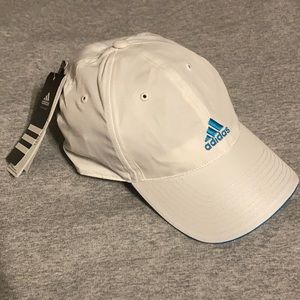 Adidas white cap hat